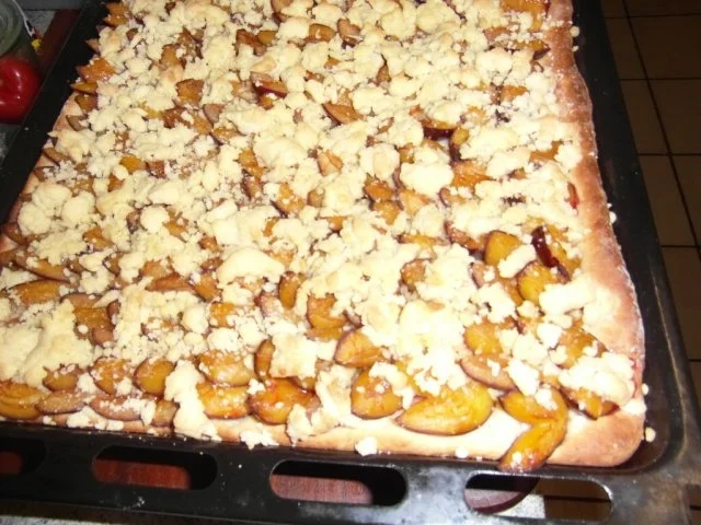 Rezept: Zwetschgenkuchen Nr 2 aber diesmal mit Marzipanstreuseln... Bild Nr. 5 Zwetschgenkuchen Nr 2 aber diesmal mit Marzipanstreuseln... - Rezept - Bild Nr. 5