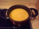 süßliche Kürbiscremesuppe - Rezept