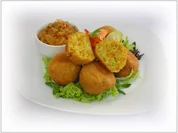 Rezept: Reisbรคllchen mit Apfel - Chutney auf indische Art Reisbรคllchen mit Apfel - Chutney auf indische Art - Rezept