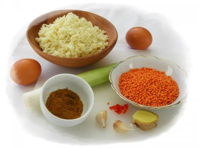 Reisbällchen mit Apfel - Chutney auf indische Art - Rezept - Bild Nr. 8