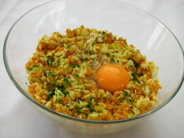 Reisbällchen mit Apfel - Chutney auf indische Art - Rezept - Bild Nr. 12