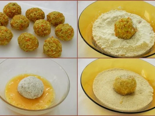 Reisbällchen mit Apfel - Chutney auf indische Art - Rezept - Bild Nr. 13