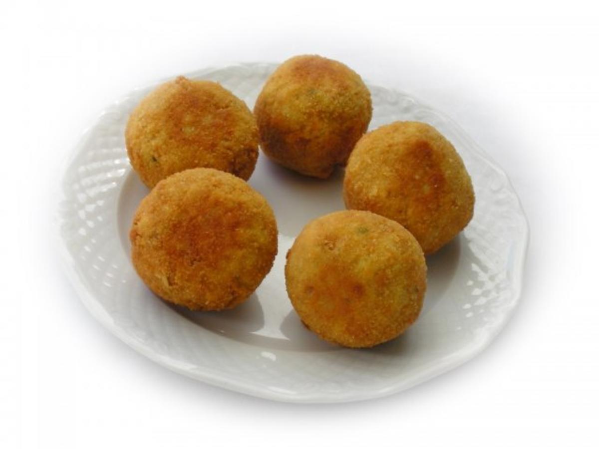 Reisbällchen mit Apfel Chutney auf indische Art - einfach - von Noriana