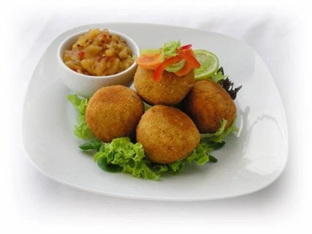 Reisbällchen mit Apfel - Chutney auf indische Art - Rezept - Bild Nr. 16