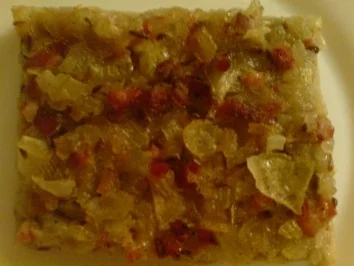 Rezept: Zwiebelkuchen - sehr einfach Zwiebelkuchen - sehr einfach - Rezept