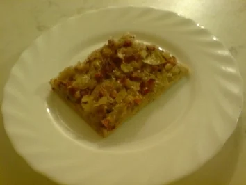 Rezept: Zwiebelkuchen - sehr einfach Zwiebelkuchen - sehr einfach - Rezept