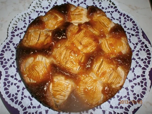 Apfel - Zimt - Kuchen - Rezept