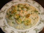 Rezept: Krรคuter-Risotto mit King Praws Krรคuter-Risotto mit King Praws - Rezept