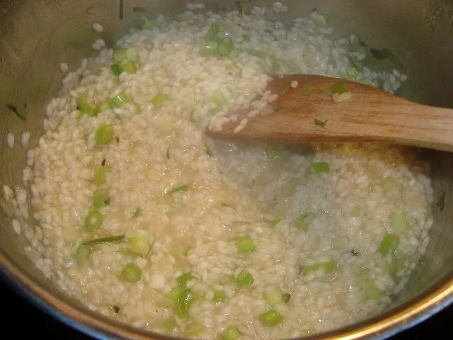 Kräuter-Risotto mit King Praws - Rezept - Bild Nr. 4