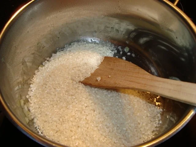 Kräuter-Risotto mit King Praws - Rezept - Bild Nr. 3