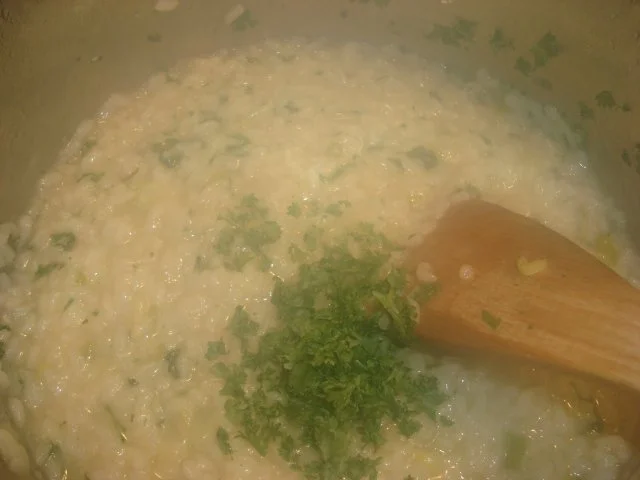 Kräuter-Risotto mit King Praws - Rezept - Bild Nr. 5