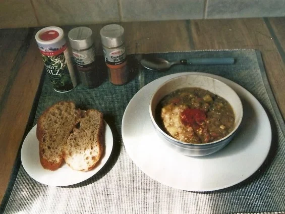 Esau's Linsengericht - Rezept