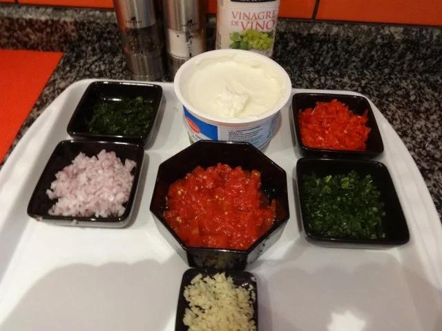 Ahab's  Tomaten-Kräuterquark - Rezept - Bild Nr. 3