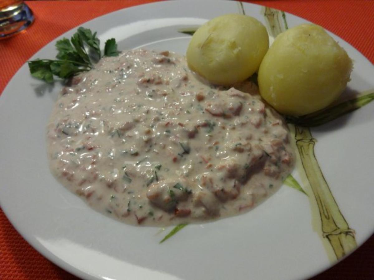 Ahab's  Tomaten-Kräuterquark - Rezept