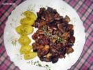 Maronen - Röhrlinge geschmort - Rezept