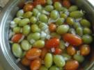 Kleine Tomaten süss-sauer eingelegt - Rezept