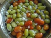 Kleine Tomaten süss-sauer eingelegt - Rezept