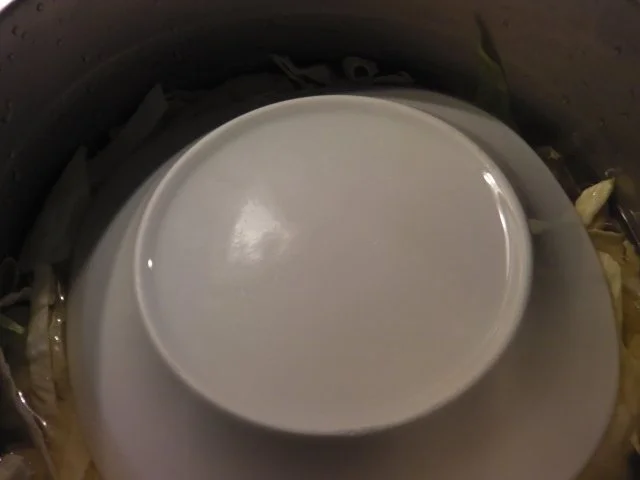 ungarische Krautrouladen / Kohlrouladen in Tomatensoße (Töltött káposzta) - Rezept - Bild Nr. 11