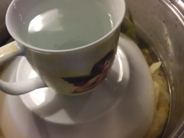 ungarische Krautrouladen / Kohlrouladen in Tomatensoße (Töltött káposzta) - Rezept - Bild Nr. 12