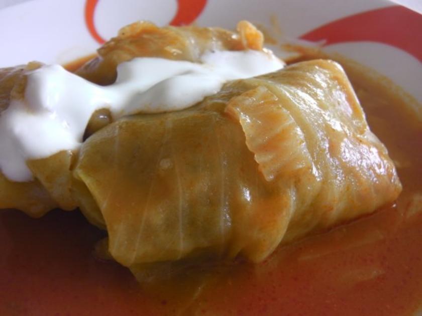 Krautrouladen auf ungarische Art, Familienrezept