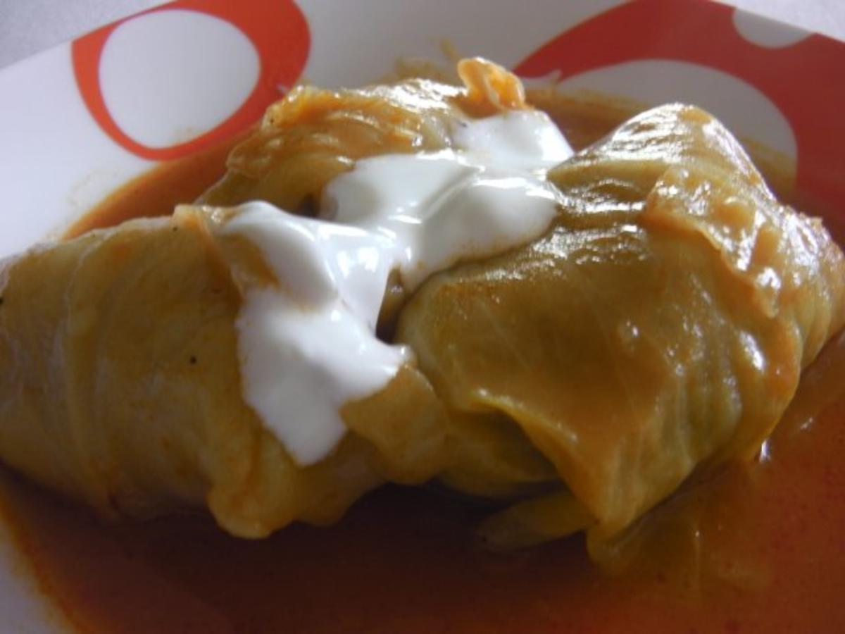 Krautrouladen auf ungarische Art, Familienrezept