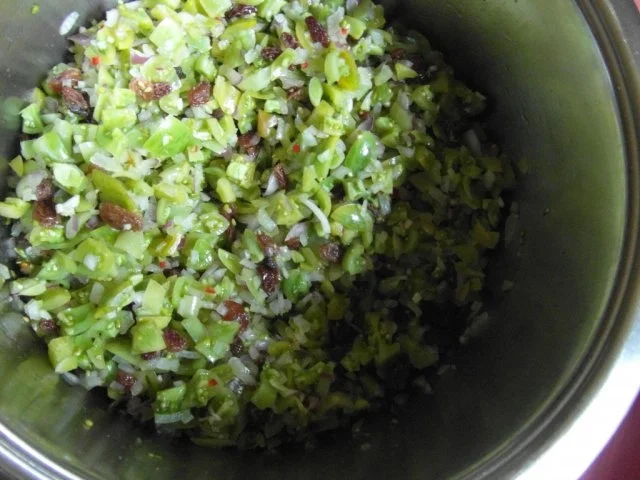 Grünes Tomaten-Chutney - Rezept - Bild Nr. 2