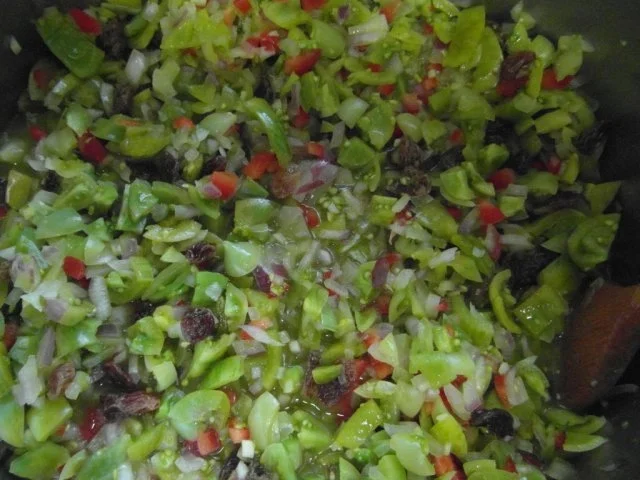 Grünes Tomaten-Chutney - Rezept - Bild Nr. 4