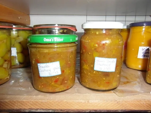 Grünes Tomaten-Chutney - Rezept - Bild Nr. 5