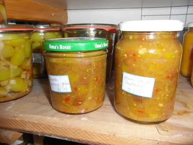 Grünes Tomaten-Chutney - Rezept - Bild Nr. 6