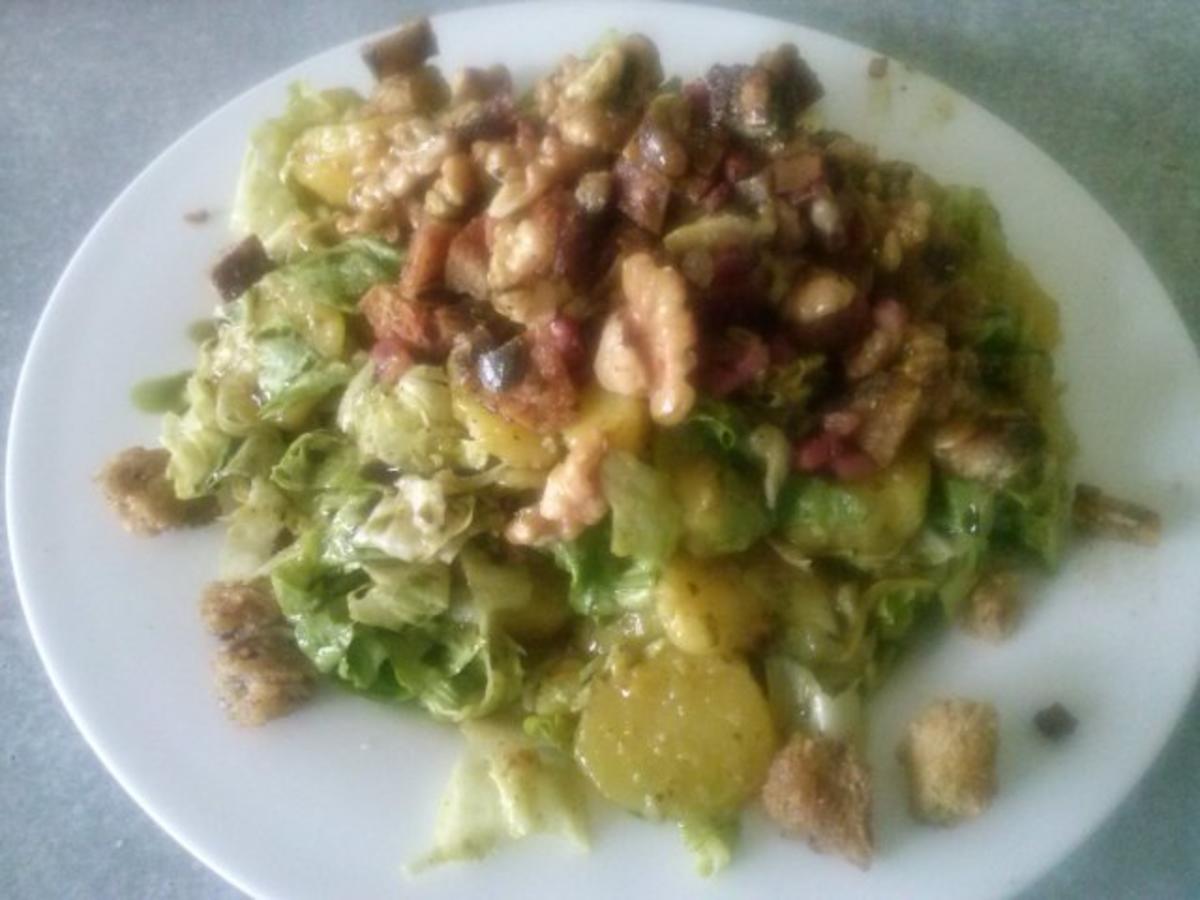 Endivien - Kartoffelsalat - Rezept Eingereicht von PsyLady