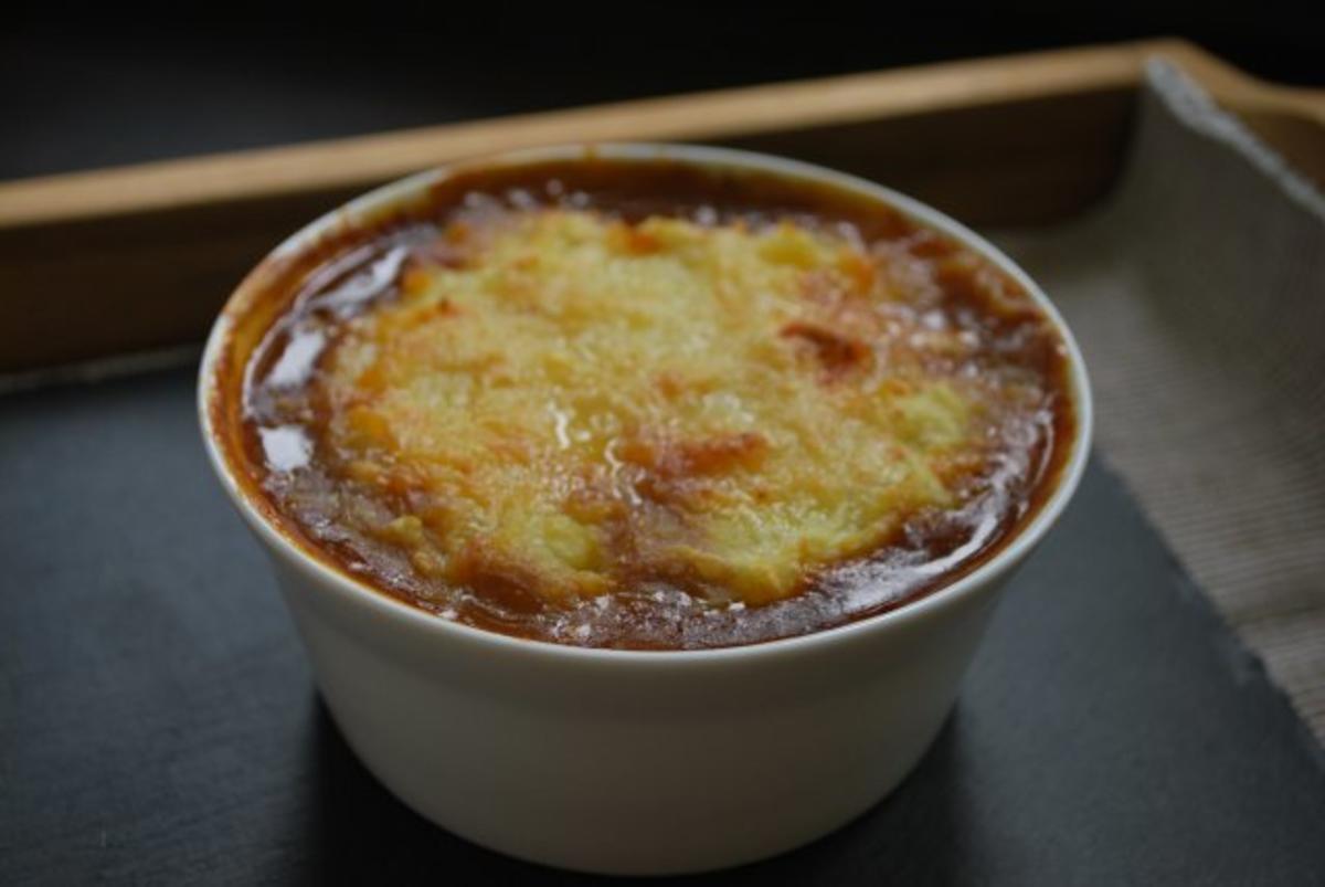 Daube de bœuf unter Reblochon-Kartoffel-Haube - Rezept - Bild Nr. 7