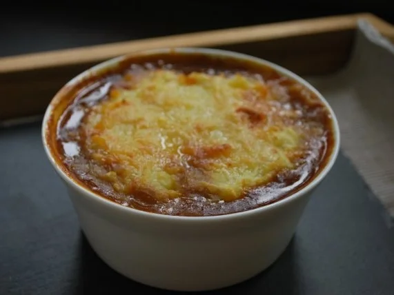 Daube de bœuf unter Reblochon-Kartoffel-Haube - Rezept - Bild Nr. 7