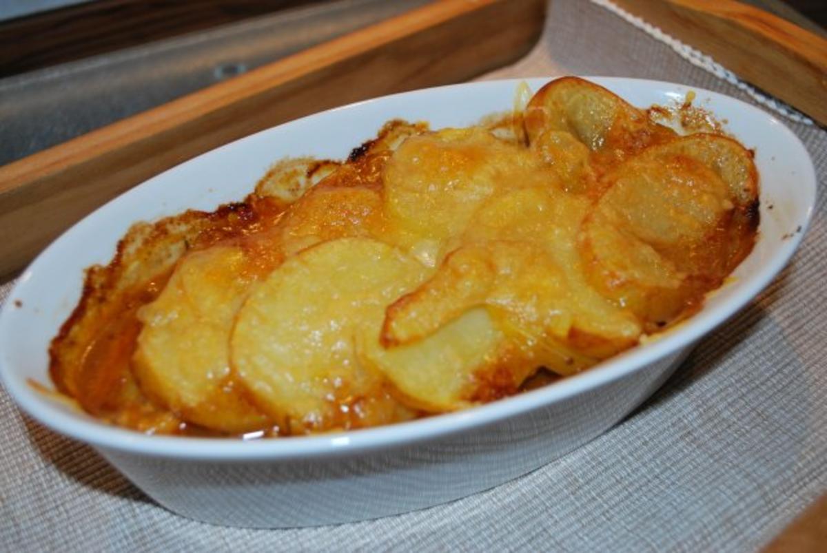 Daube de bœuf unter Reblochon-Kartoffel-Haube - Rezept