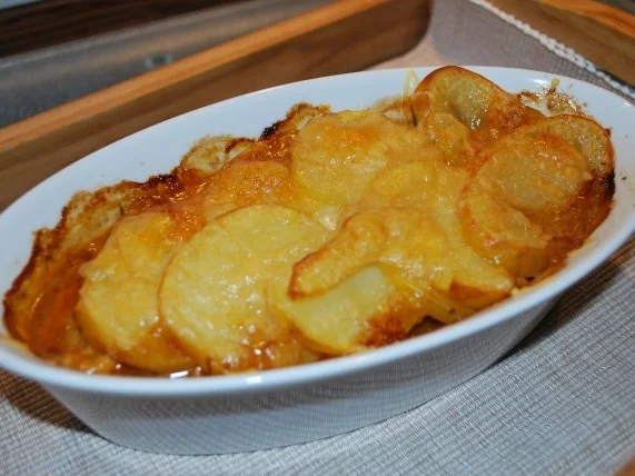 Daube de bœuf unter Reblochon-Kartoffel-Haube - Rezept