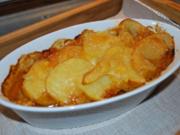 Daube de bœuf unter Reblochon-Kartoffel-Haube - Rezept