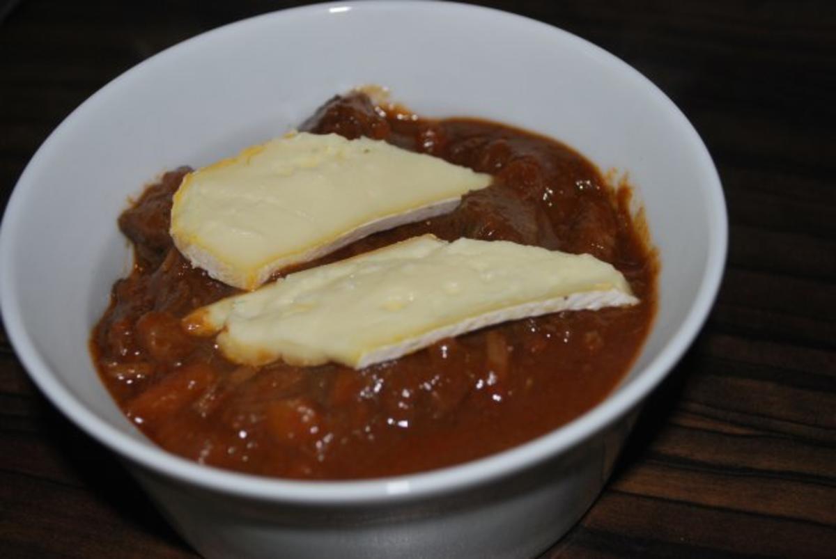 Daube de bœuf unter Reblochon-Kartoffel-Haube - Rezept - Bild Nr. 4