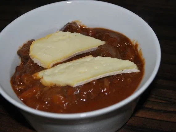 Daube de bœuf unter Reblochon-Kartoffel-Haube - Rezept - Bild Nr. 4