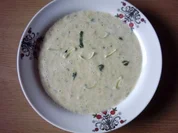 Lauchcremesuppe - Rezept