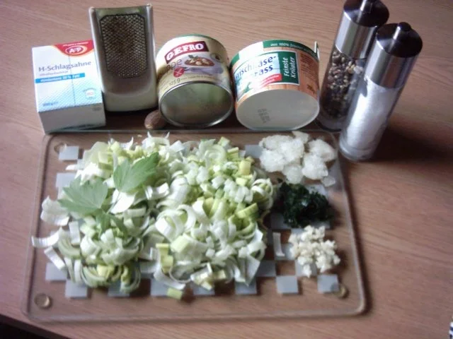 Lauchcremesuppe - Rezept - Bild Nr. 2