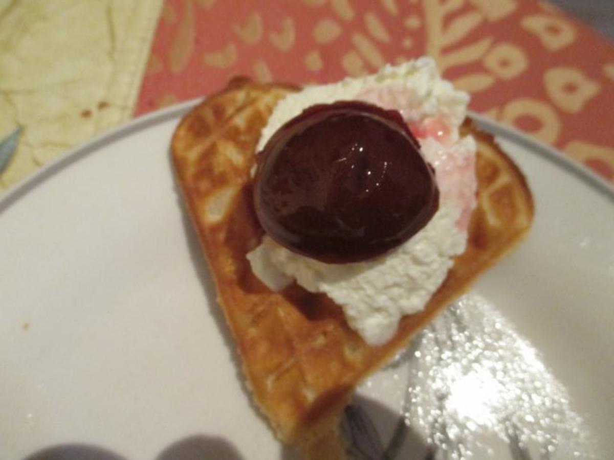 Bilder für leckere Waffeln - Rezept