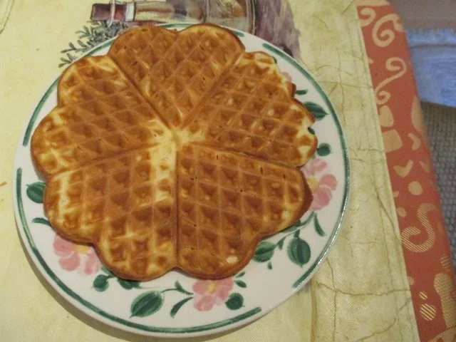 Rezept: leckere Waffeln Bild Nr. 2 leckere Waffeln - Rezept - Bild Nr. 2