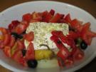 gebackener Schafskäse - Rezept