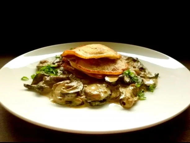 Pilzliwanzen mit Hexensoße - Rezept - Bild Nr. 8