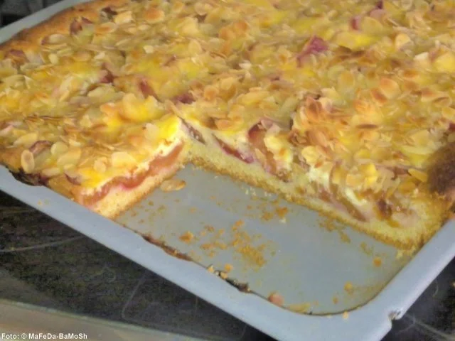 Zwetschgenkuchen mit Mandelkruste - Rezept - Bild Nr. 3