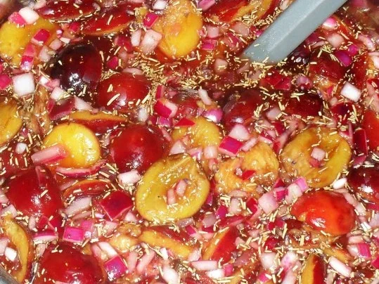 Rezept: Pflaumen - Chutney Bild Nr. 2 Pflaumen - Chutney - Rezept - Bild Nr. 2