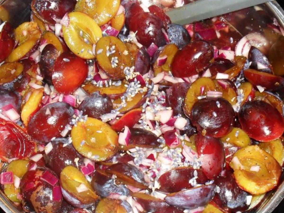 Pflaumen Chutney - einfach - 70 kcal/100g