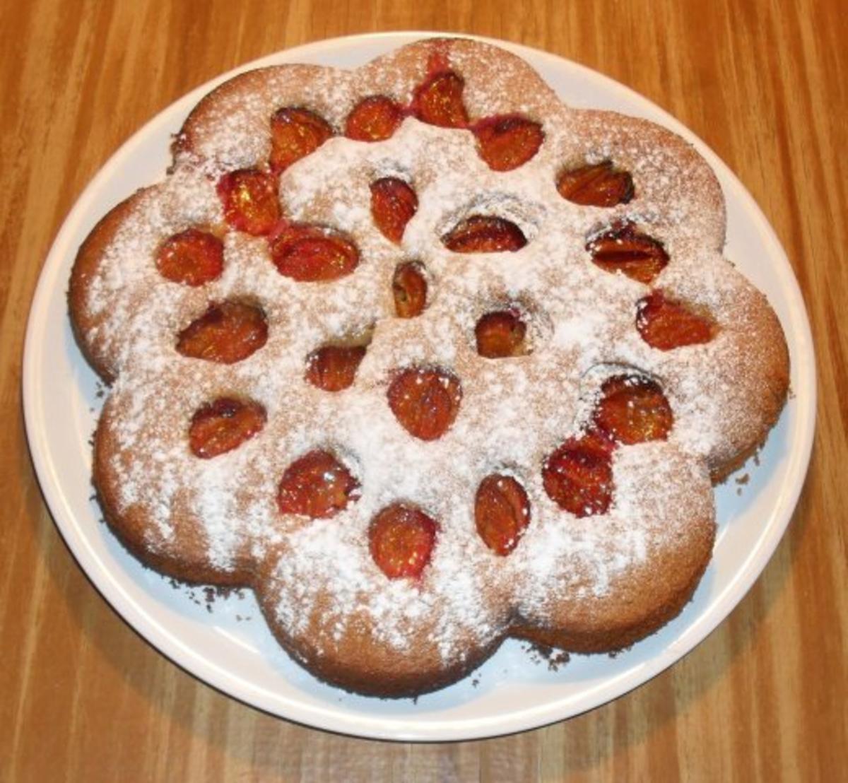 Pflaumen - Zimt - Kuchen - Rezept mit Bild - kochbar.de