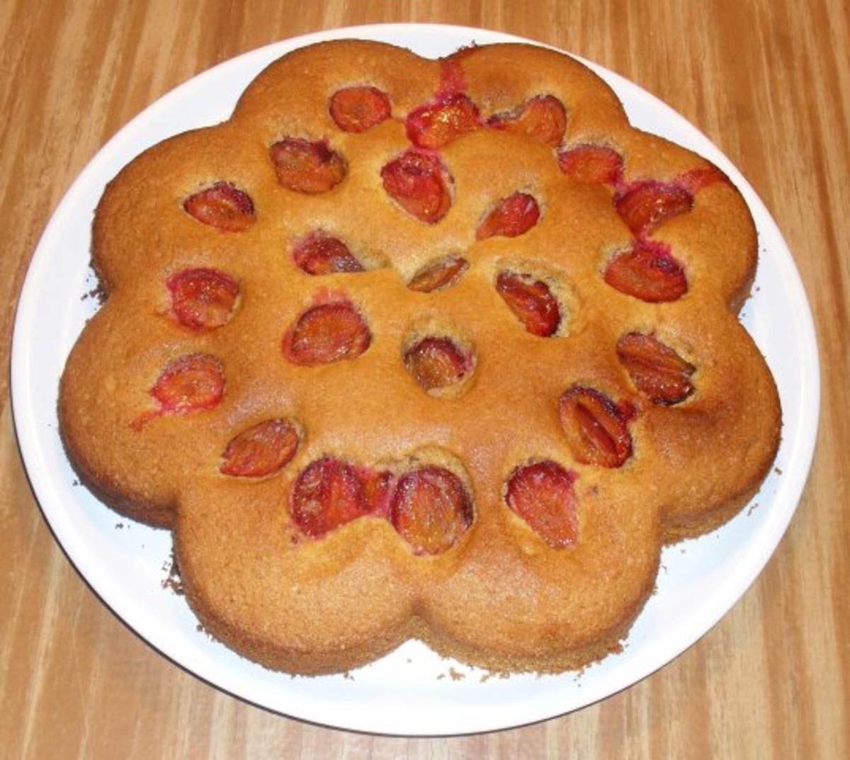 Pflaumen - Zimt - Kuchen - Rezept - Bild Nr. 2