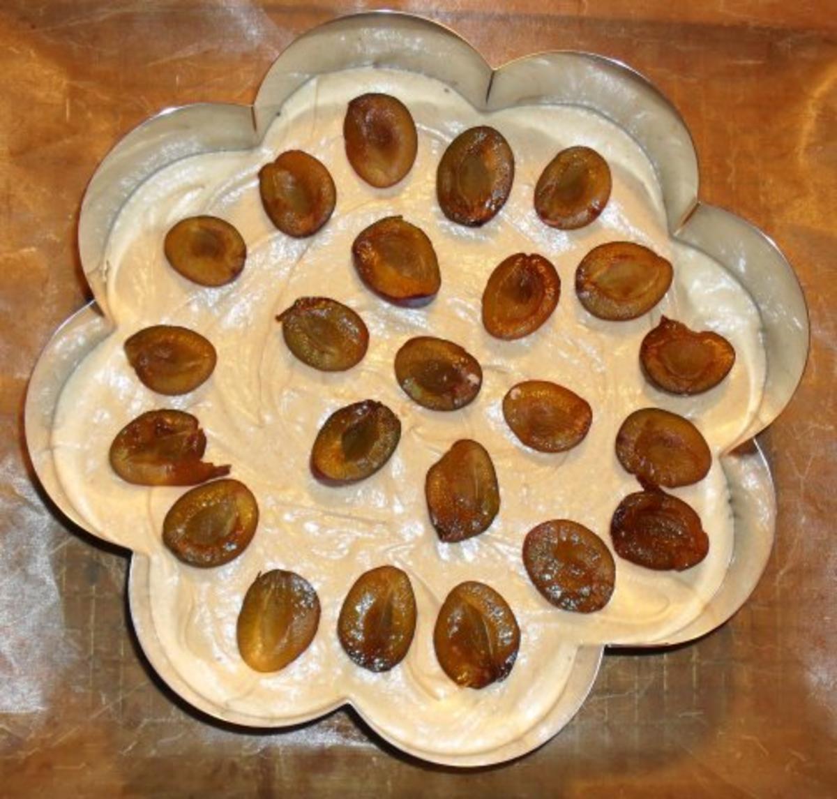 Pflaumen - Zimt - Kuchen - Rezept - Bild Nr. 3
