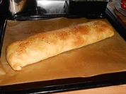 Sauerkraut-Blätterteigrolle - Rezept